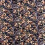 Digital Slub Cloth (150cm) Bush