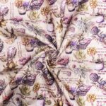 DIGITAL SLUB CLOTH (150CM) VELD PASTEL LINEN - Image 2