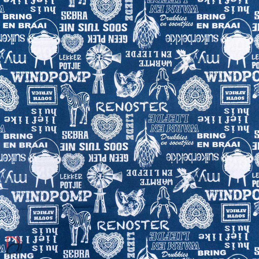 Digital Slub Cloth (150cm) Tuis Denim