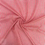 GINGHAM MEDIUM CHECK(145CM)(100%POLYESTER)+-75GSM - Image 2