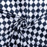 Printed Carnival Satin - Image 2