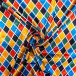 Printed Carnival Satin - Image 2
