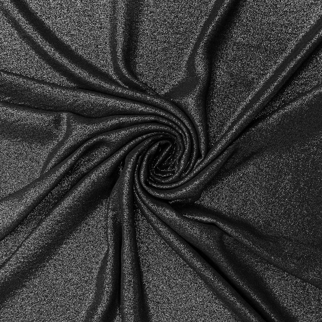 30212D25FBLACK231.jpg CERUTI AIRFLOW + FOIL (150CM)(BLACK) - Image 1