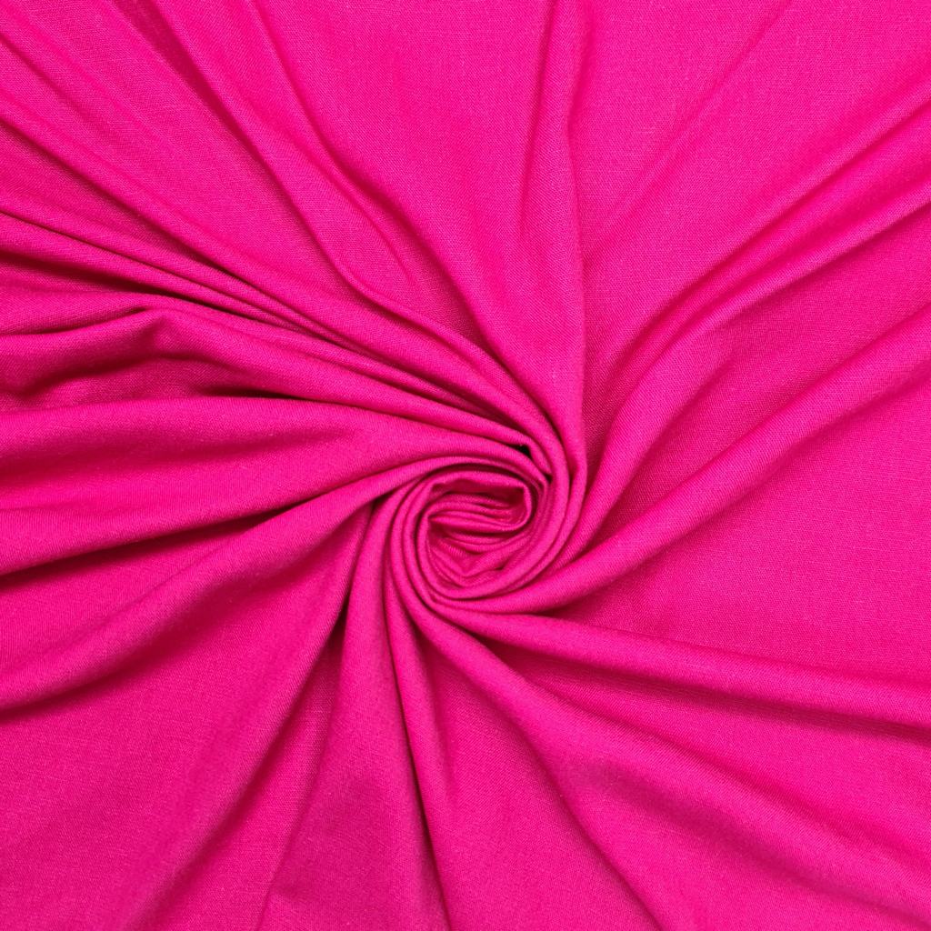 31435FSCARLET20FLAME.jpg LINO RAYON SPAN (150CM)(SCARLET FLAME) - Image 1