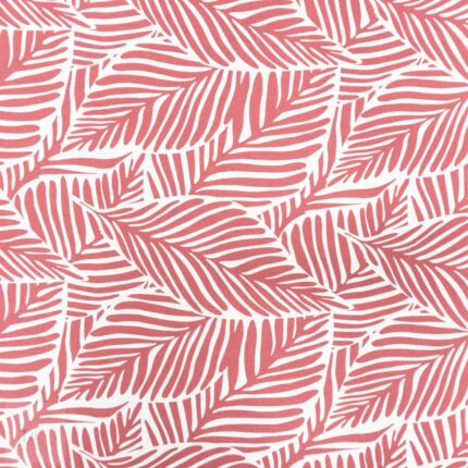 PRINTED CAPRI LINEN LOOK 20 WINE