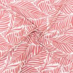 PRINTED CAPRI LINEN LOOK 20 WINE - Image 2
