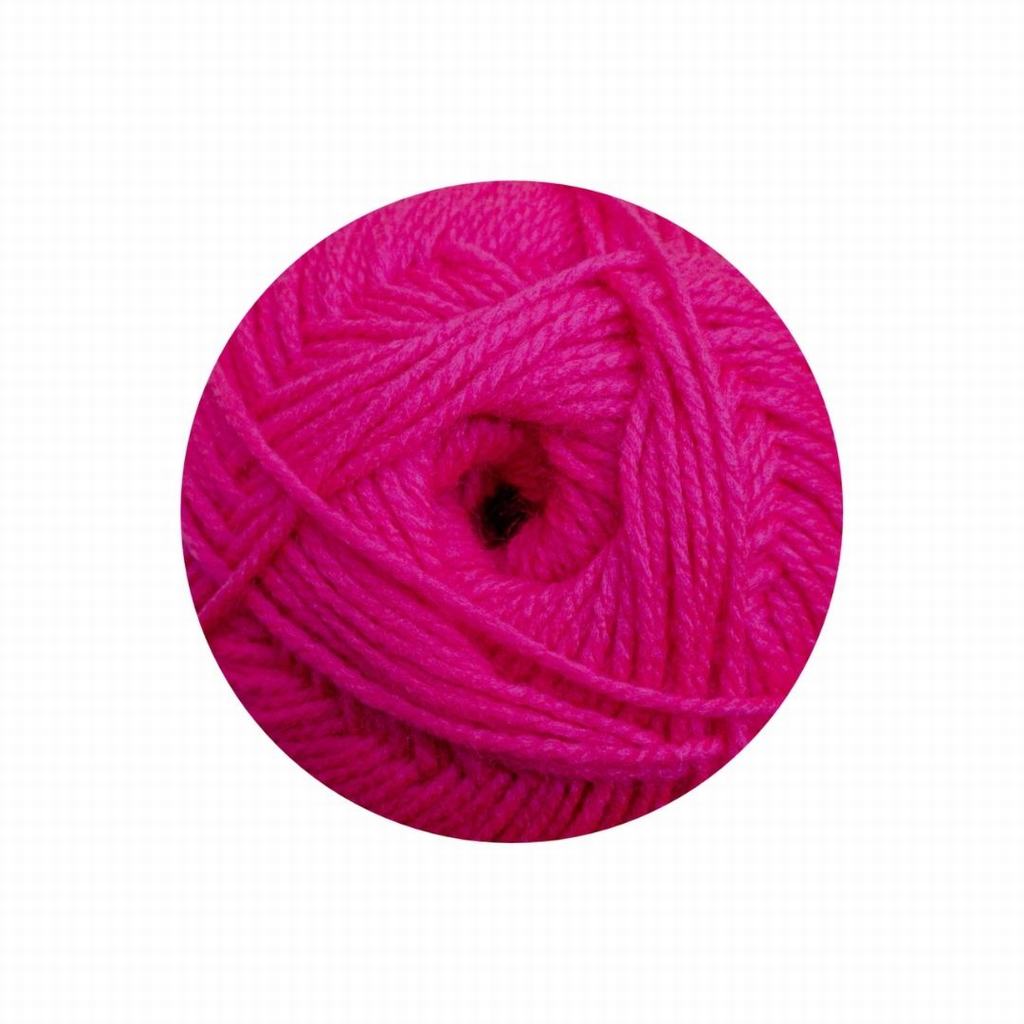 60042D15F146231.jpg ELLE PULLSKEIN 100G - TIGER CERISE - Image 1