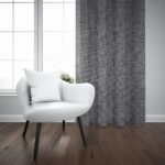 APOLLO SLUBBED BLOCKOUT 230X218 TAPED - DARK GREY - Image 2