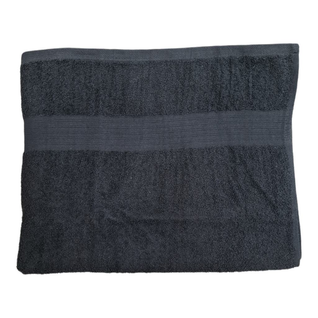 BEBS5FB231.jpg BRISTOL EGYPTION BATH SHEET BLACK - Image 1