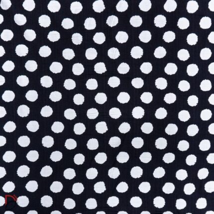 Printed Belgian Linen