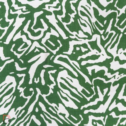 Printed Belgian Linen