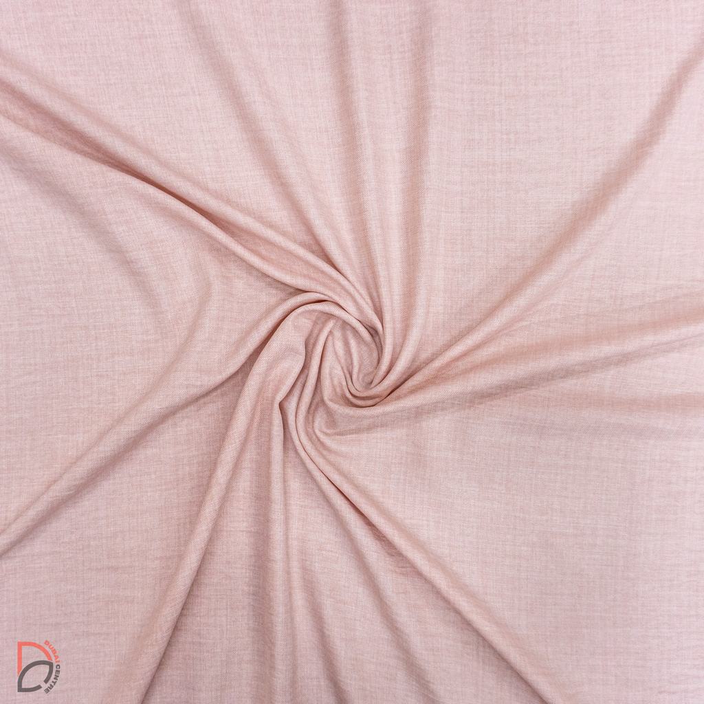 CHMB15FDUSTY20PINK23-3.jpg Plain Chambry Linen 150cm - Image 1