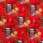 Xmas Print Minimatt (150cm)