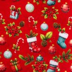 Xmas Print Minimatt (150cm)