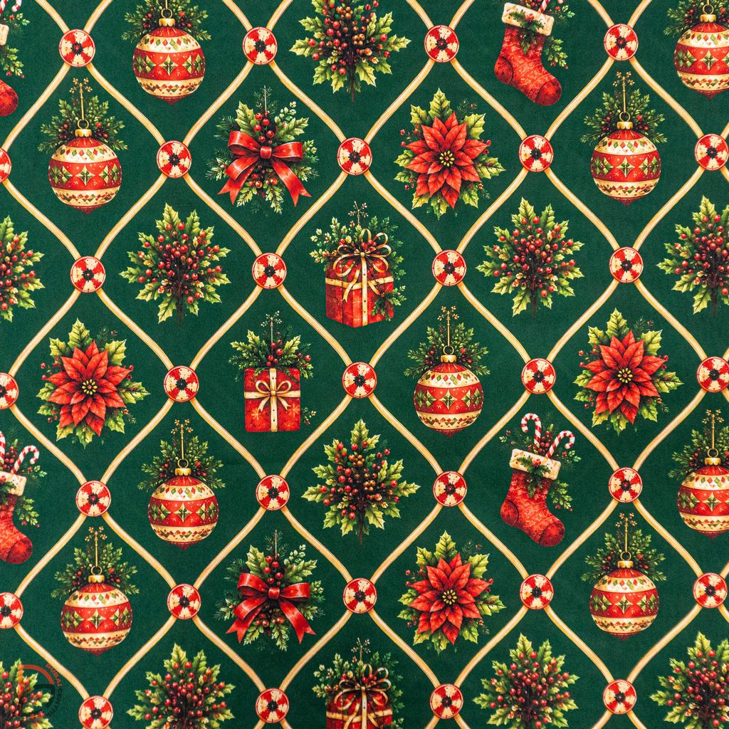 CHR5F74231-1.jpg Xmas Print Minimatt (150cm) - Image 1