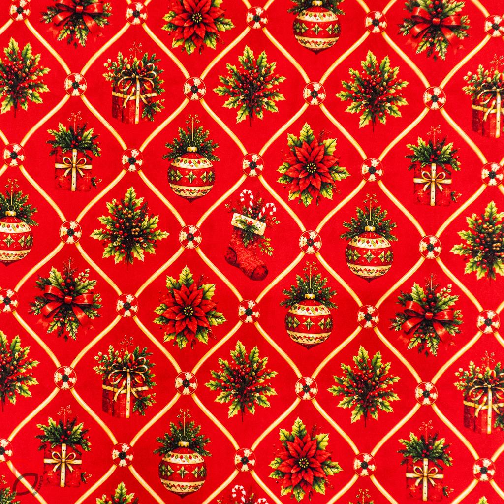 CHR5F75231.jpg XMAS PRINT MINIMATT (150CM) - Image 1
