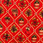 XMAS PRINT MINIMATT (150CM) - Image 2