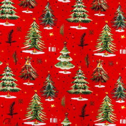 XMAS PRINT MINIMATT (150CM)