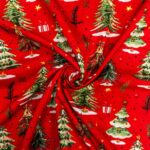 XMAS PRINT MINIMATT (150CM) - Image 2