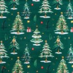 XMAS PRINT MINIMATT (150CM)