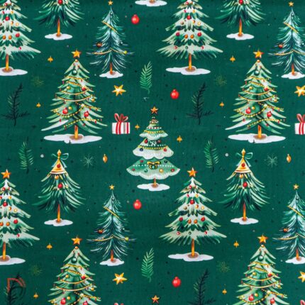 XMAS PRINT MINIMATT (150CM)