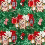 XMAS PRINT MINIMATT (150CM)