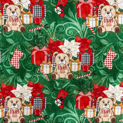 XMAS PRINT MINIMATT (150CM)