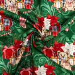 XMAS PRINT MINIMATT (150CM) - Image 2