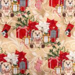 Xmas Print Minimatt (150cm)