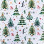 XMAS PRINT MINIMATT (150CM)