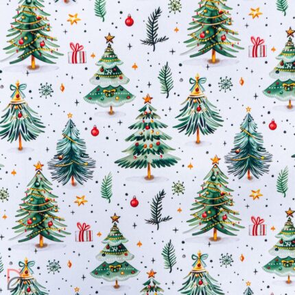 XMAS PRINT MINIMATT (150CM)