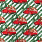 Xmas Print Minimatt (150cm)