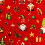 Xmas Print Minimatt (150cm)