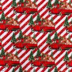 XMAS PRINT MINIMATT (150CM)