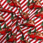 XMAS PRINT MINIMATT (150CM) - Image 2