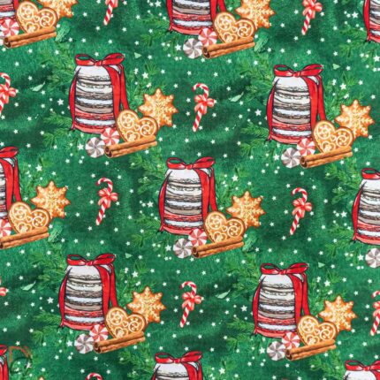 XMAS PRINT MINIMATT (150CM)