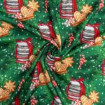 XMAS PRINT MINIMATT (150CM) - Image 2