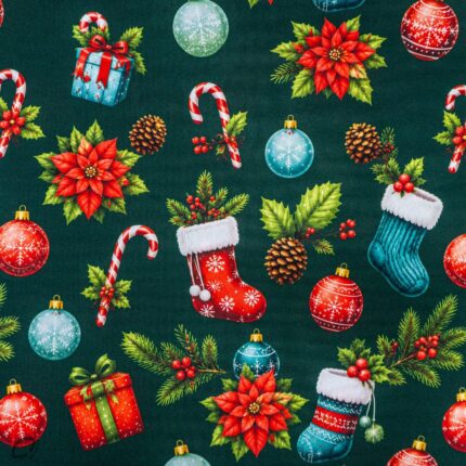 XMAS PRINT MINIMATT (150CM)