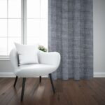 SAVANNAH BLOCKOUT TAPED 225X250 - LIGHT GREY - Image 2