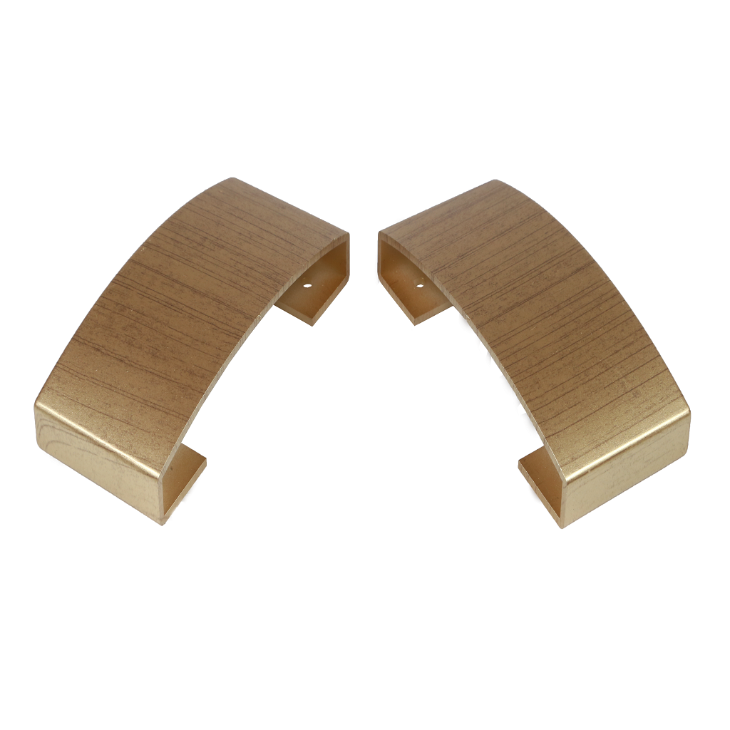 DE500G.png 105MM PVC EC 2PK - GERMAN GOLD - Image 1