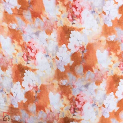 Digital Print Yoryu Satin