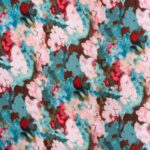 Digital Print Yoryu Satin