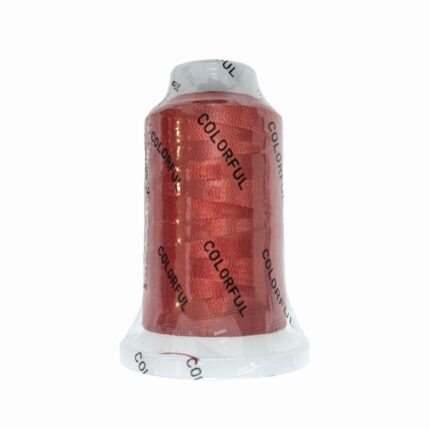 EMBROIDERY THREAD 1000M - RED