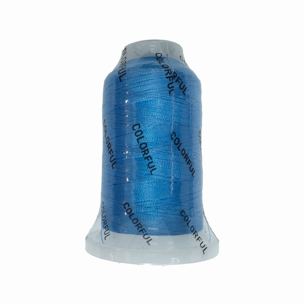 ETC5F1095231-1.jpg EMBROIDERY THREAD 1000M - OCEAN - Image 1