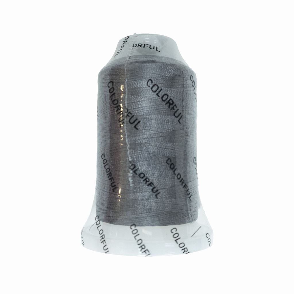 ETC5F1174231-1.jpg EMBROIDERY THREAD 1000M - GREY FLANNEL - Image 1