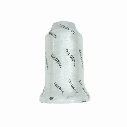 EMBROIDERY THREAD 1000M - WHITE