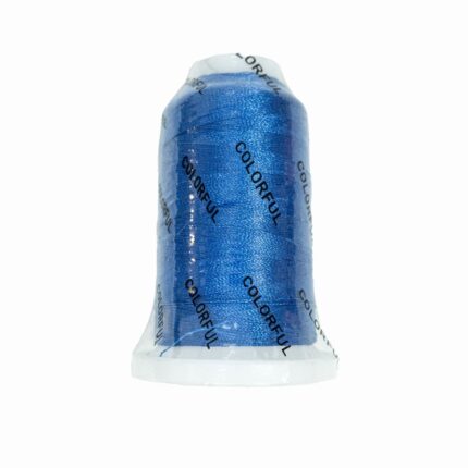 EMBROIDERY THREAD 1000M - CHINA BLUE