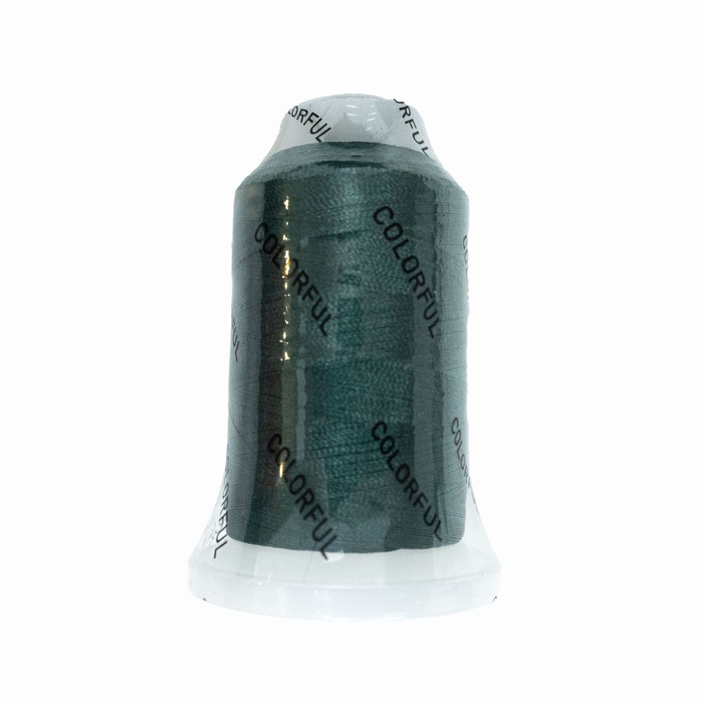 ETC5F1290231-2.jpg EMBROIDERY THREAD 1000M - GREEN SAIL - Image 1