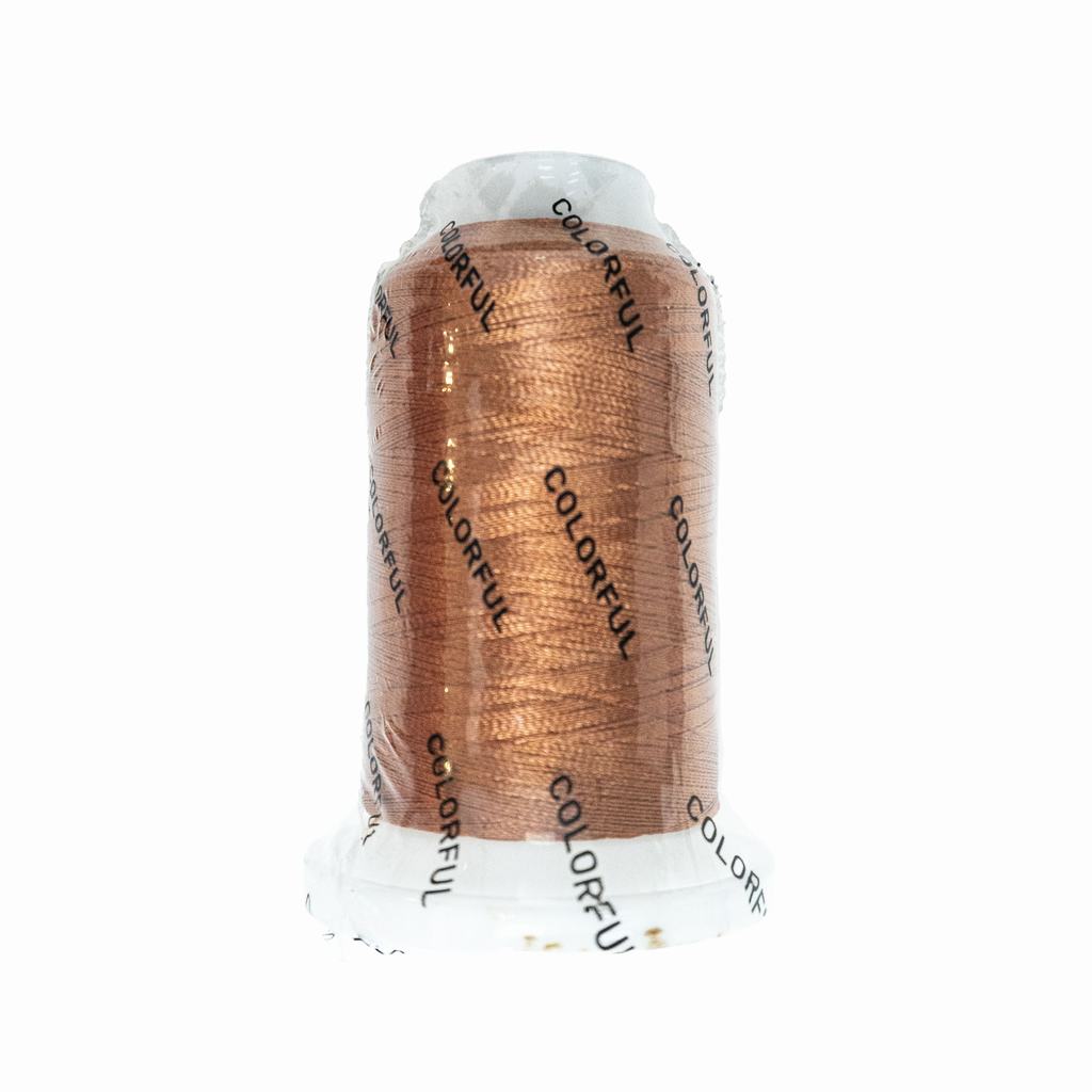 ETC5F1305231-1.jpg EMBROIDERY THREAD 1000M - AMBER RUST - Image 1