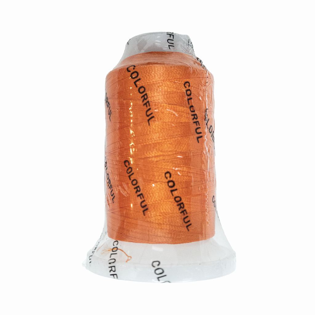 ETC5F1333231-1.jpg EMBROIDERY THREAD 1000M - GOLDEN ORANGE - Image 1